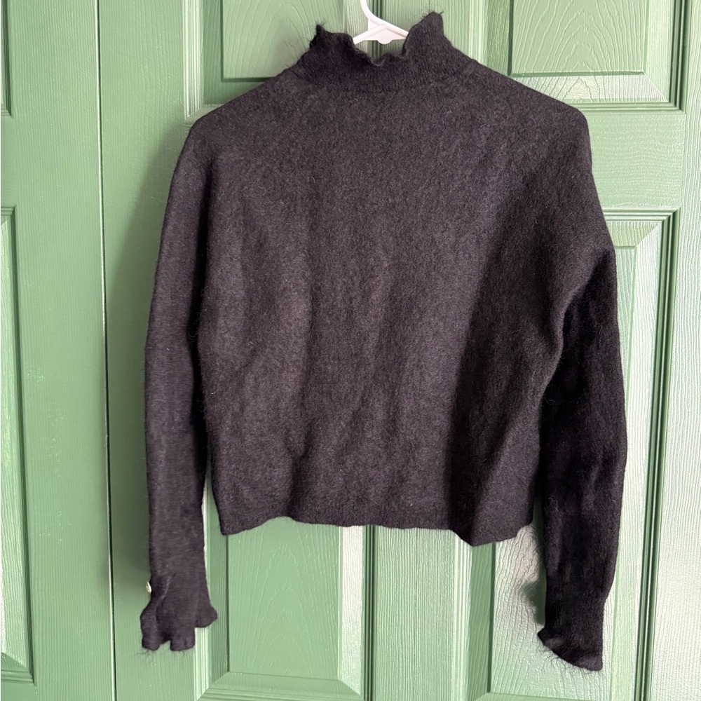 Sezane Carlota jumper felted ‼️ - Picture 6 of 15